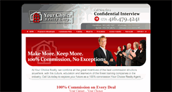 Desktop Screenshot of joinyourchoicerealty.ca